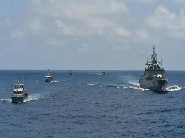 চীনা গবেষণা জাহাজকে নিবিড়ভাবে পর্যবেক্ষণ করছে ভারতীয় নৌবাহিনী