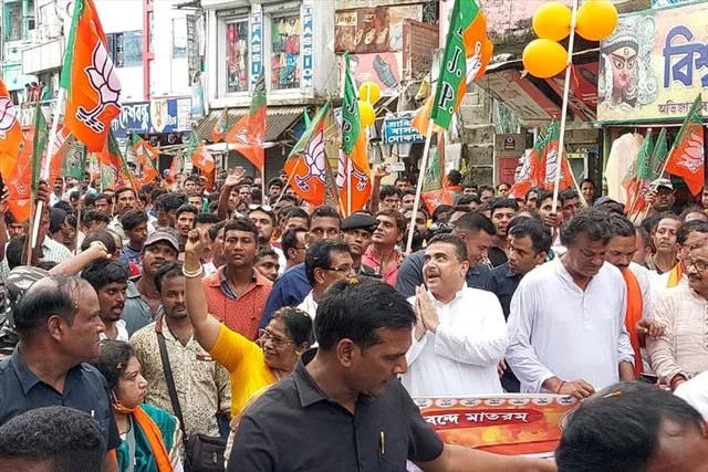 ফের শুভেন্দুর কর্মসূচি  বাতিল