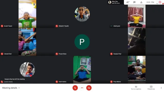 আয়ুষ মন্ত্রকের উদ্যোগে আন্তর্জাতিক যোগ দিবস পালন