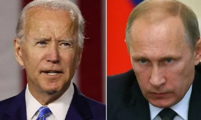 পারমাণবিক অস্ত্র ব্যবহারে পুতিনের অনিচ্ছায় সন্দেহ বাইডেনের
