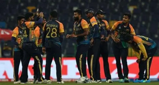 টি-২০ বিশ্বকাপের সুপার টুয়েলভে জায়গা করে নিল শ্রীলঙ্কা