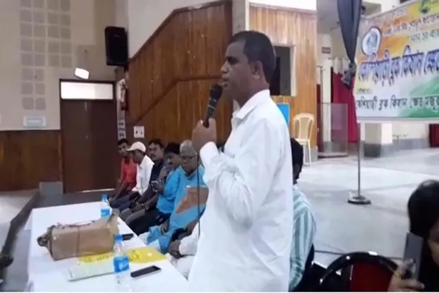 কিসান ক্ষেত-মজুর সংগঠনের ব্লক সভাপতিদের নিয়ে বৈঠক করল তৃণমূল