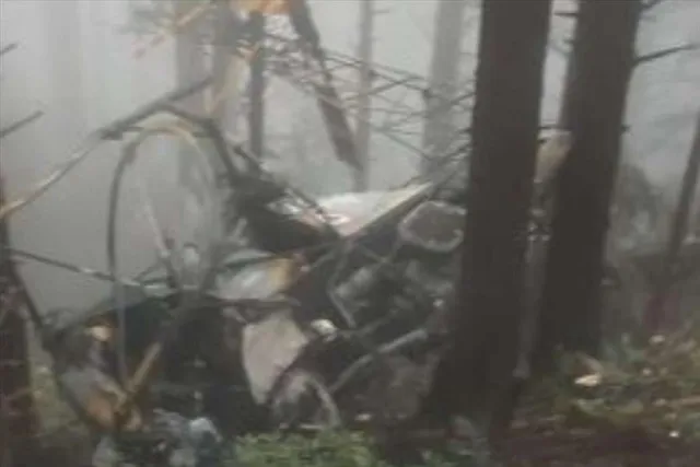 চিতা হেলিকপ্টার দুর্ঘটনায় ২ পাইটের মধ্যে নিহত এক