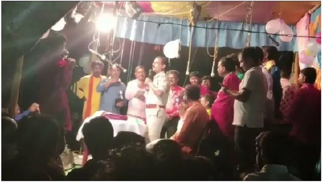 ওসি সন্দীপ সেনকে শোকজ