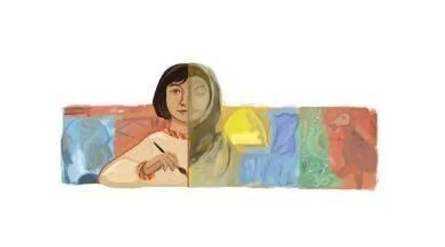 ইরাকের অন্যতম প্রভাবশালী শিল্পী নাজিহাকে শ্রদ্ধা জানাল গুগল ডুডল