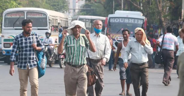 ফের জারি তাপপ্রবাহের সতর্কতা