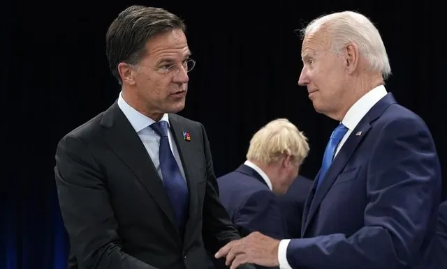 'ইউক্রেনের পাশে দাঁড়ানোর জন্য' নেদারল্যান্ডসের প্রধানমন্ত্রীকে ধন্যবাদ জানালেন বাইডেন