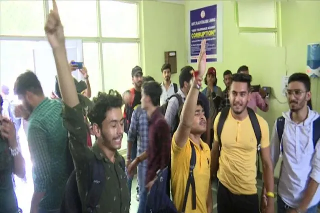 পাকিস্তান-আফগানিস্তান ম্যাচের দিন জম্মুতে উঠল দেশ বিরোধী স্লোগান