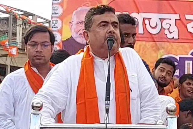 রাজ্যে ঘুষমুক্ত পরিবেশের দাবি তুললেন শুভেন্দু