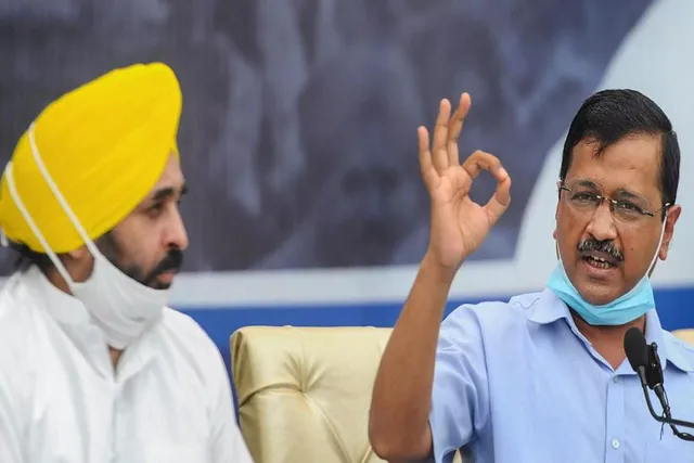 কেজরির চোখে জল এনে দিলেন মান