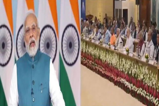 অপরাধ রুখতে রাজ্যগুলিকে এবার সমন্বয় বাড়ানোর পরামর্শ প্রধানমন্ত্রীর