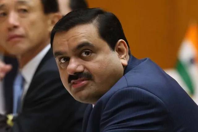 আদানি ইস্যুতে রাজনৈতিক তরজা চরমে,  হু হু করে পড়ছে আদানি গোষ্ঠীর একাধিক সংস্থার শেয়ার