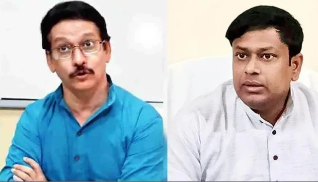 উত্তরবঙ্গ বিশ্ববিদ্যালয়ের ক্যাম্পাসে নথি পোড়ানোর অভিযোগ,দেখুন ভিডিও