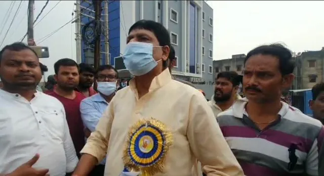 চালানো হলো বেআইনি দখলদার উচ্ছেদ অভিযান