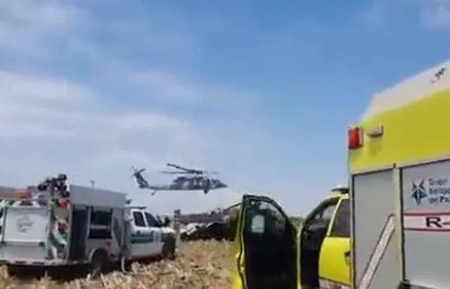 হেলিকপ্টার দুর্ঘটনা, নিহত ১৪