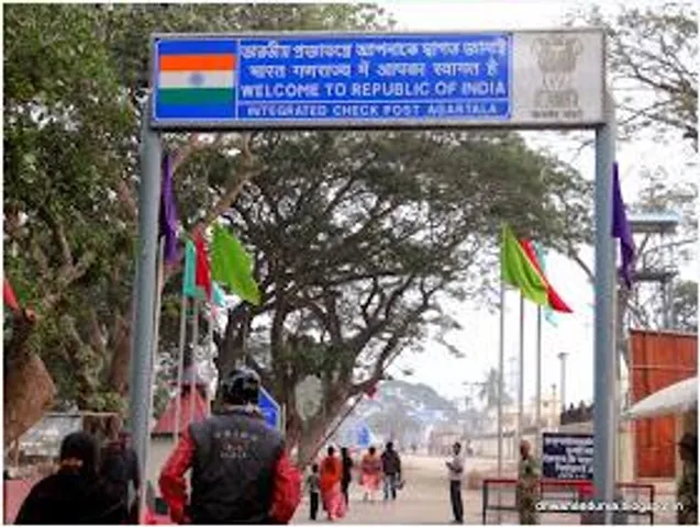 আখাউড়া বর্ডারের মাধ্যমে হারিয়ে যাওয়া বাংলাদেশের ৫ নাগরিককে ফেরানো হল