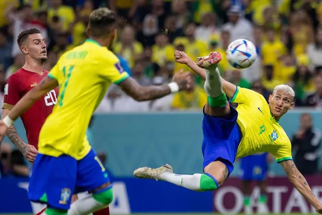 এটি একটি দুর্দান্ত রাত, একটি সুন্দর জয়: রিচার্লিসন