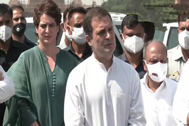 লখিমপুরকাণ্ডে রাষ্ট্রপতির কাছে কেন্দ্রীয় প্রতিমন্ত্রীর অপসারণের দাবি কংগ্রেসের