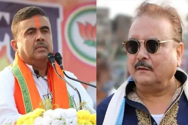 শুভেন্দুকে তারিখ চ্যালেঞ্জ মদনের