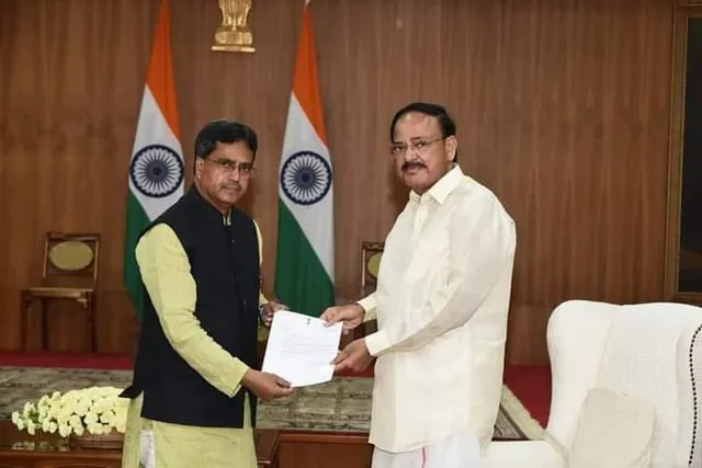 রাজ্যসভার সাংসদ পদ থেকে পদত্যাগ ত্রিপুরার মুখ্যমন্ত্রীর