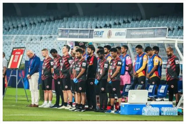 প্রয়াত জয়শঙ্কর সাহার প্রতি ইস্টবেঙ্গলের শ্রদ্ধার্ঘ