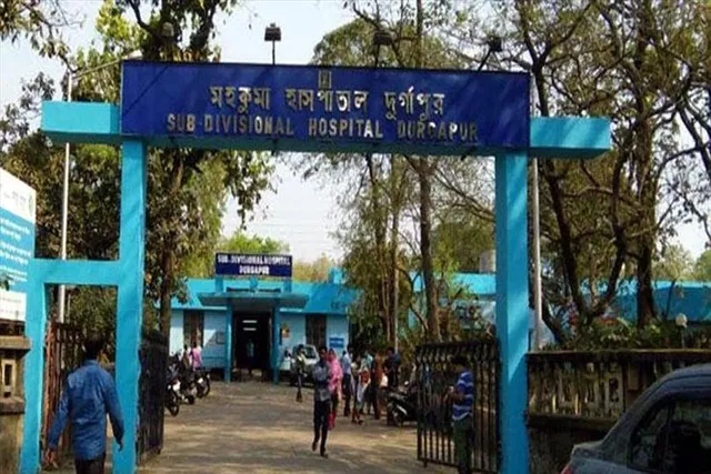 দুর্গাপুর মহকুমা হাসপাতাল থেকে ঝুলন্ত  দেহ উদ্ধার