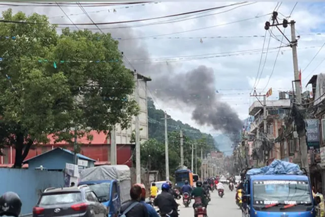 কারখানায় আগুন, পুড়ে ছাই লক্ষ লক্ষ টাকার সম্পদ