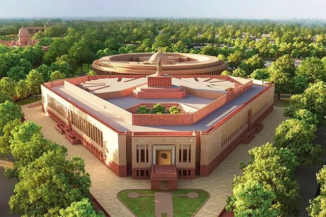 সময়মতো প্রস্তুত নাও হতে পারে নতুন সংসদ ভবন