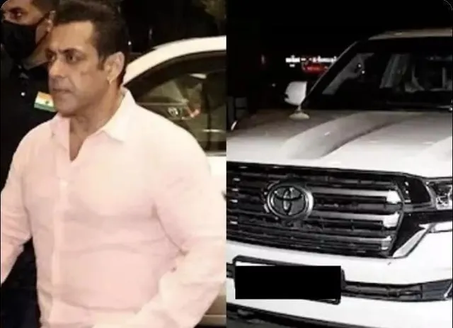 কত মূল্য সলমন খানের বুলেটপ্রুফ গাড়ির!