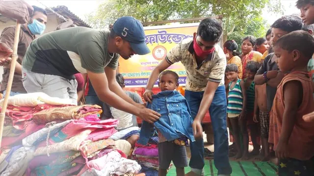 পিছিয়ে পড়া নারী-শিশুদের পাশে মাতৃ ফাউন্ডেশন