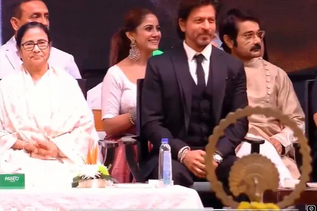 চলচ্চিত্র উৎসবের হাজির হলেন শাহরুখ খান