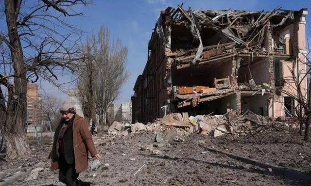 ইউক্রেনে ৯ হাজারের বেশি বেসামরিক নাগরিক হতাহত হয়েছে: জাতিসংঘ