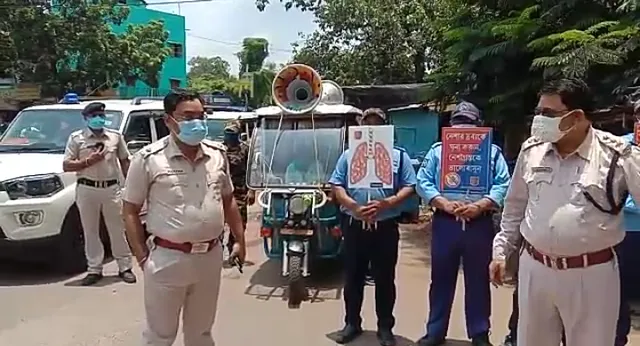 বিশ্ব মাদক বিরোধী দিবসে অভিনব উদ্যোগ জেলা পুলিশের