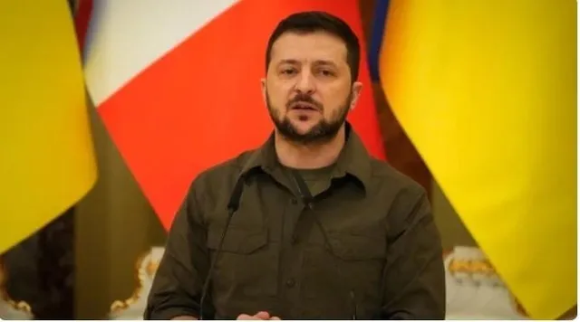 রাশিয়ার 'ছদ্ম গণভোটের' নিন্দা জানাতে বিশ্বের প্রতি আহ্বান জেলেনস্কির