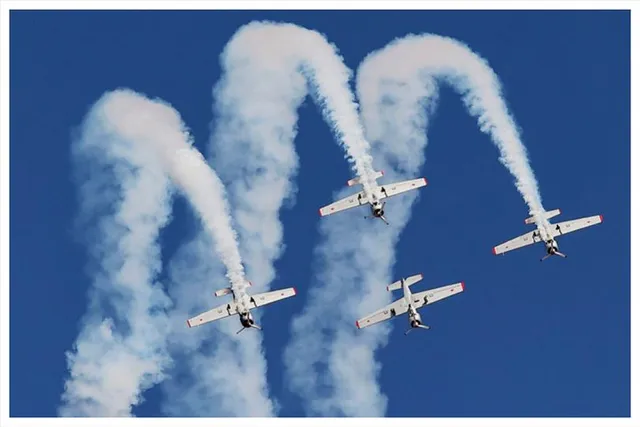 শুরু হতে চলেছে  'অ্যারো ইন্ডিয়া-২০২৩'-এর মহড়া