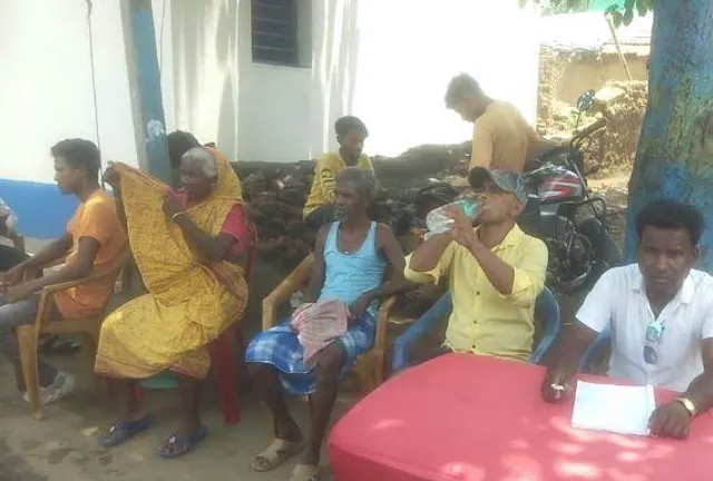 রাধানগর কমলাধাওড়া গ্রামে বিনামূল্যে স্বাস্থ্য পরীক্ষা শিবিরের আয়োজন