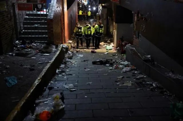 হ্যালোইন উৎসবে পদদলিত: নিহতদের মধ্যে ২৬ বিদেশি