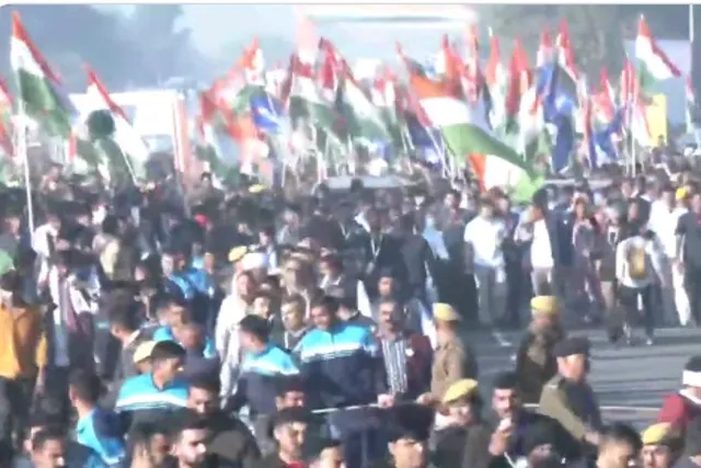 রাজস্থানের দৌসা থেকে শুরু হল কংগ্রেসের ভারত জোড়ো যাত্রা