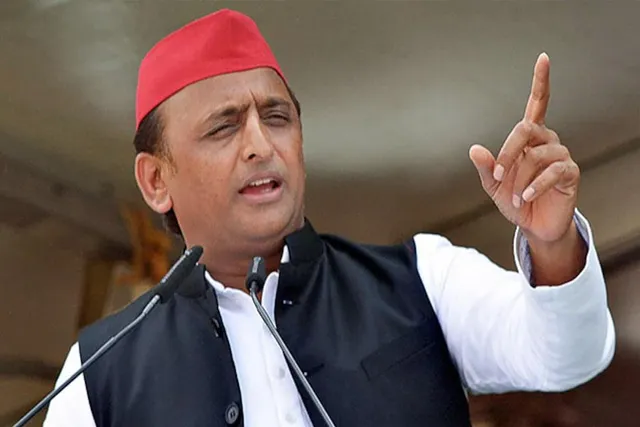 পোস্টাল ব্যালেট বলছে উত্তরপ্রদেশে জিতেছে সপাঃ অখিলেশ