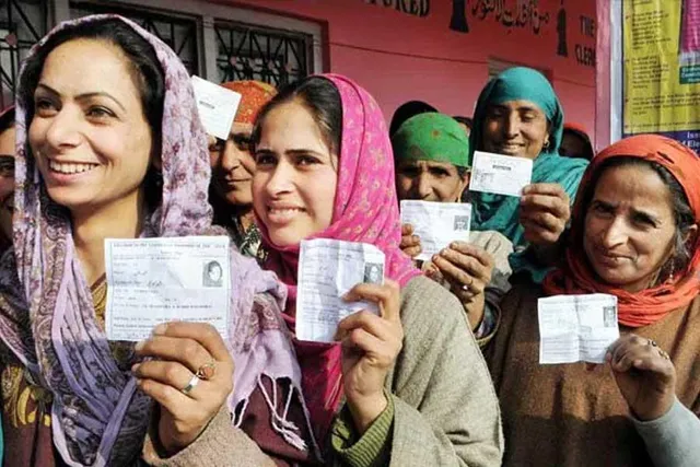 উপত্যকায় নতুন ভোটারের সংখ্যা ১১ লাখেরও বেশি