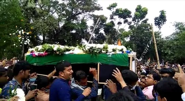 জম্বু কাশ্মীরে দুর্ঘটনায় শহীদ জওয়ানের দেহ এল তমলুকে