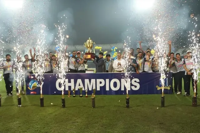 বেঙ্গল টি-২০ চ্যালেঞ্জঃ চ্যাম্পিয়ন ব্যারাকপুর ব্যাশার্স