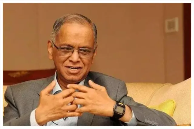 ঋষিকে অভিনন্দন জানালেন নারায়ণ মূর্তি