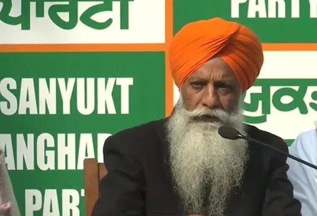 পাঞ্জাব ভোটের আগে নতুন দল গড়লেন কৃষক নেতা