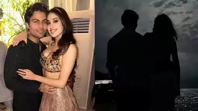 জাহ্নবী কাপুরকে জন্মদিনের শুভেচ্ছা জানালেন শিখর পাহাড়িয়া