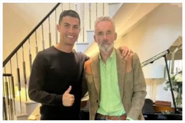 বিতর্কিত মনোবিজ্ঞানীর সাথে দেখা করে সমালোচিত রোনাল্ডো