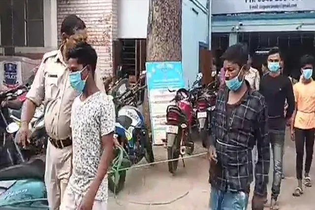 গণধর্ষণের ঘটনায় গ্রেফতার চার