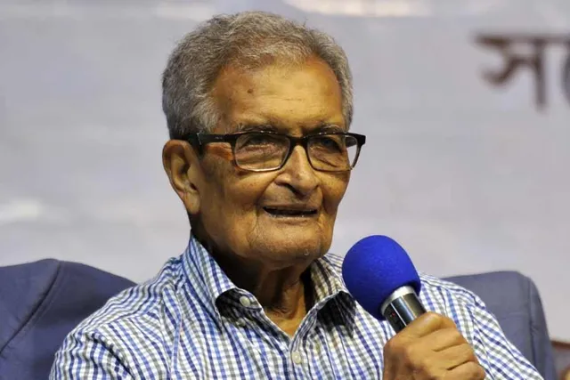 বোলপুর ছাড়ার আগে বিতর্ক উস্কে দিলেন অমর্ত্য সেন