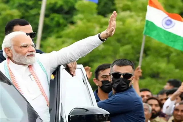 স্নেহের জন্য গুজরাটকে ধন্যবাদ : প্রধানমন্ত্রী