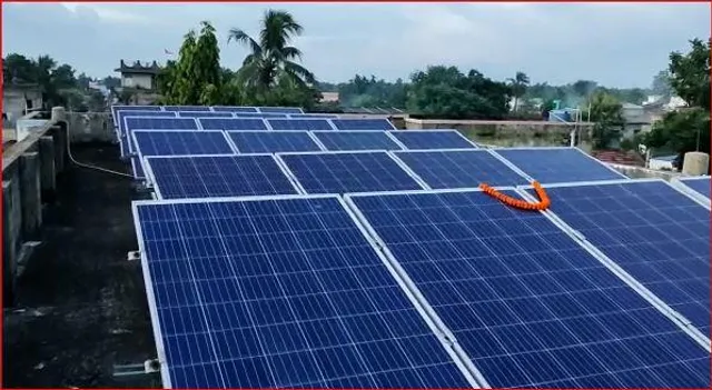 সোলার সিস্টেম লাগিয়ে নজির গড়ল এই পঞ্চায়েত